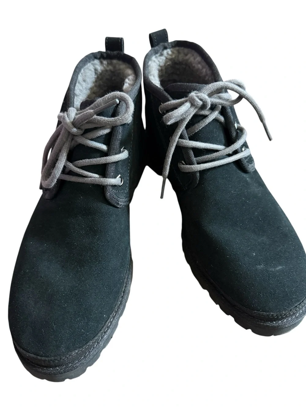 UGG Men's Black Suede Chukka Boots